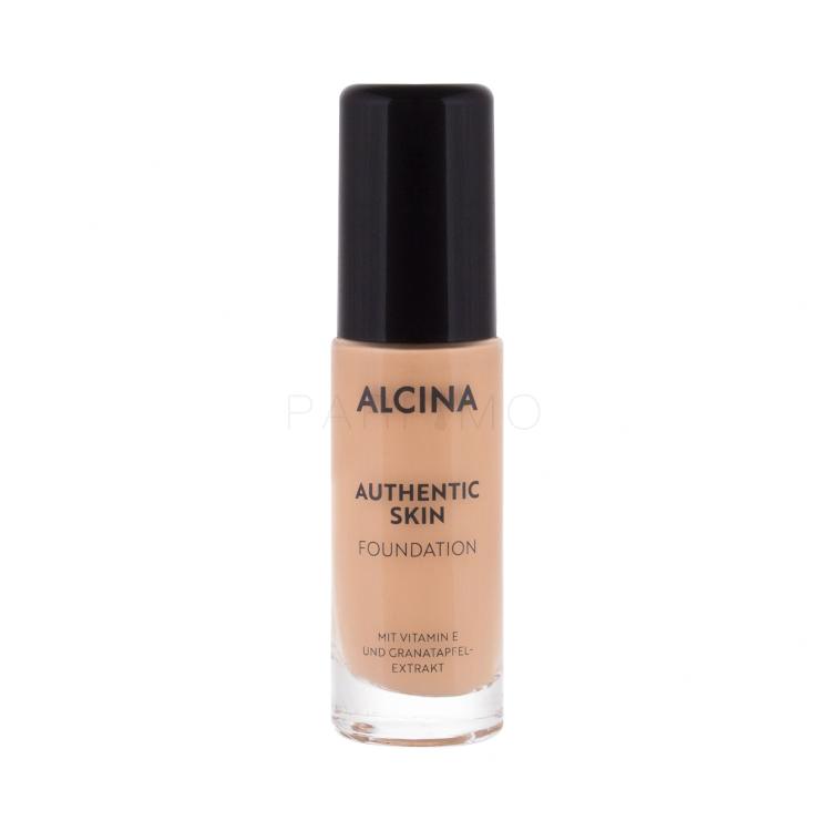 ALCINA Authentic Skin Puder za žene 28,5 ml Nijansa Medium