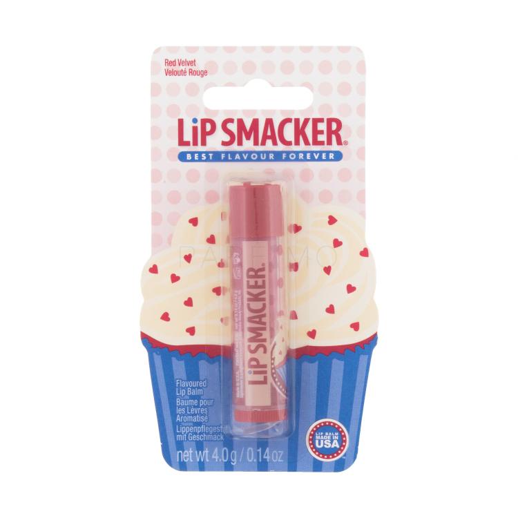 Lip Smacker Cupcake Balzam za usne za djecu 4 g Nijansa Red Velvet