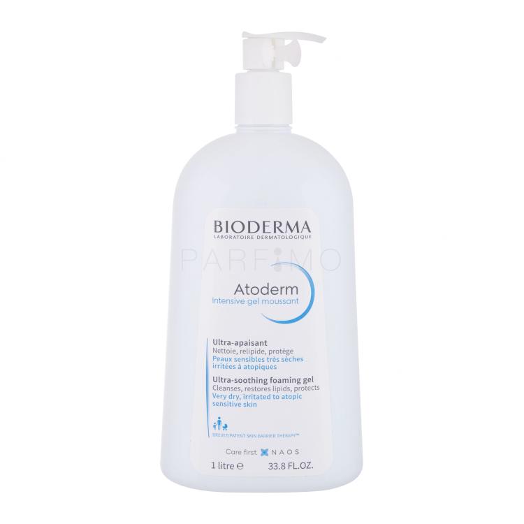 BIODERMA Atoderm Intensive Ultra-Soothing Foaming Gel Gel za tuširanje 1000 ml
