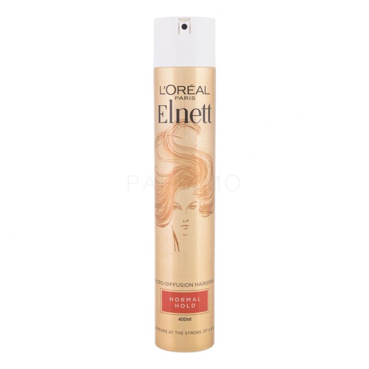 L&#039;Oréal Paris Elnett Normal Hold Micro-Diffusion Lak za kosu za žene 400 ml