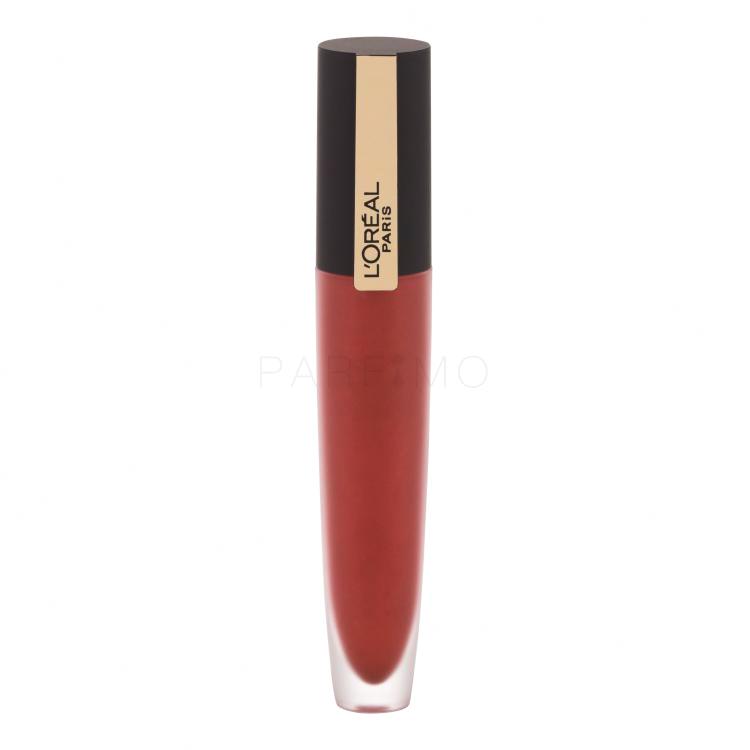 L&#039;Oréal Paris Rouge Signature Metallic Liquid Ruž za usne za žene 7 ml Nijansa 203 Magnetize