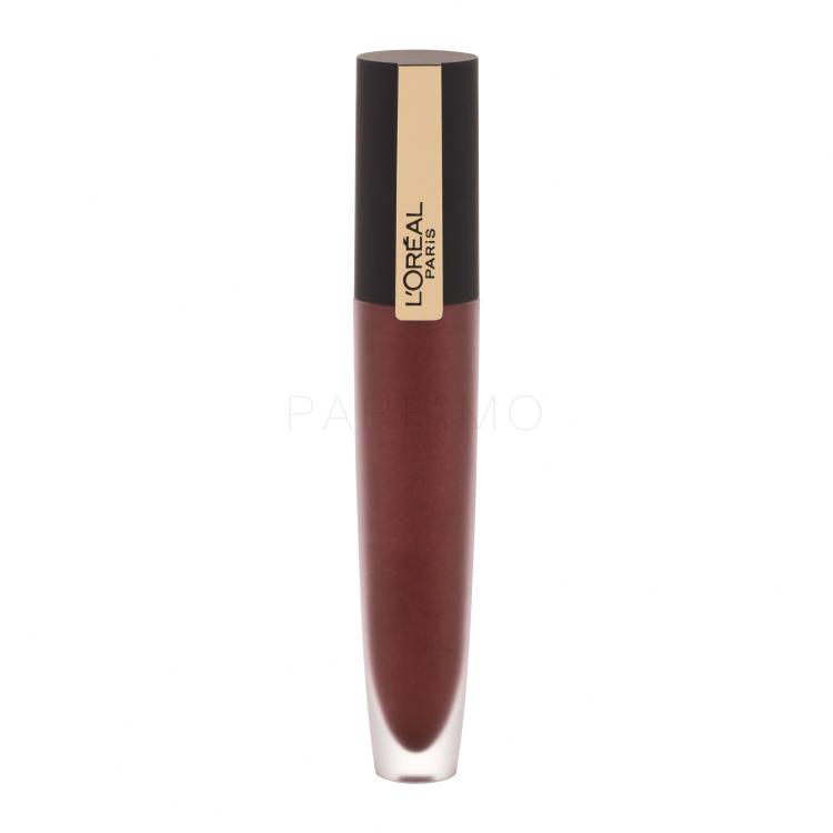 L&#039;Oréal Paris Rouge Signature Metallic Liquid Ruž za usne za žene 7 ml Nijansa 205 Fascinate