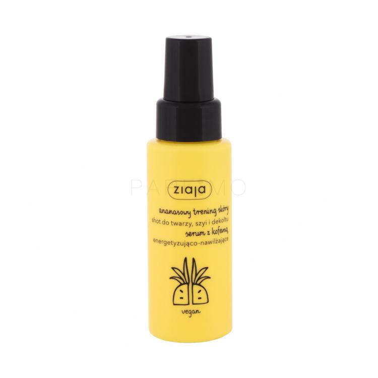Ziaja Pineapple Caffeine Serum za lice za žene 50 ml