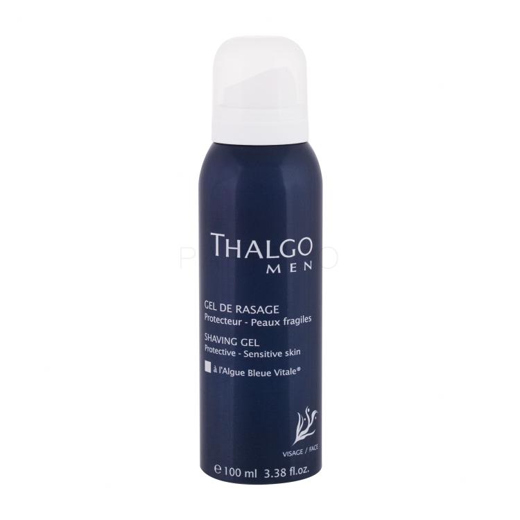 Thalgo Men Shaving Gel Protective - Sensitive Skin Gel za brijanje za muškarce 100 ml