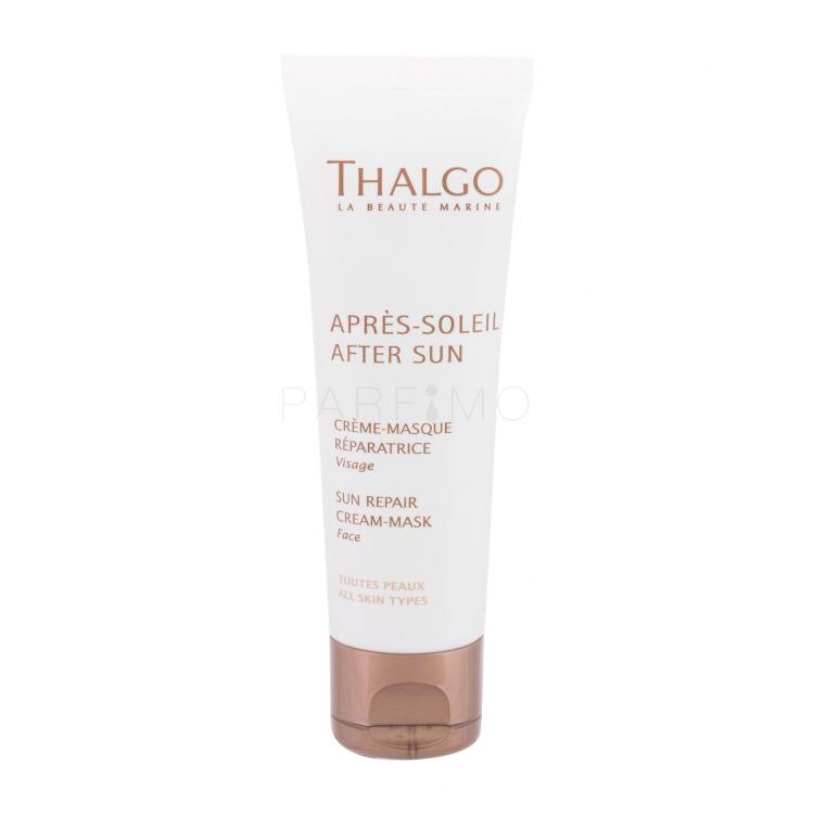 Thalgo After Sun Sun Repair Cream-Mask Proizvod za njegu nakon sunčanja za žene 50 ml