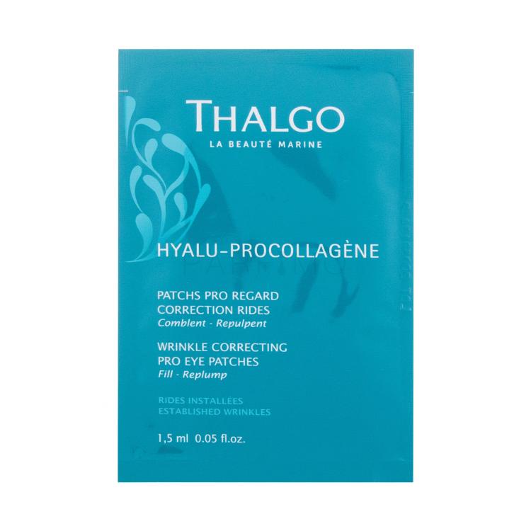Thalgo Hyalu-Procollagéne Wrinkle Correcting Pro Eye Patches Gel za područje oko očiju za žene 8 kom