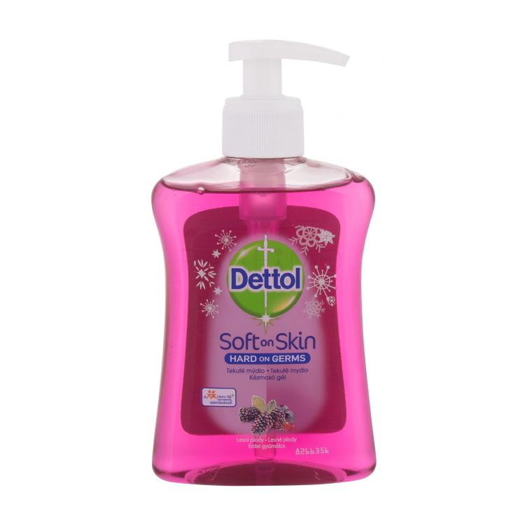 Dettol Soft On Skin Forest Berries Tekući sapun 250 ml