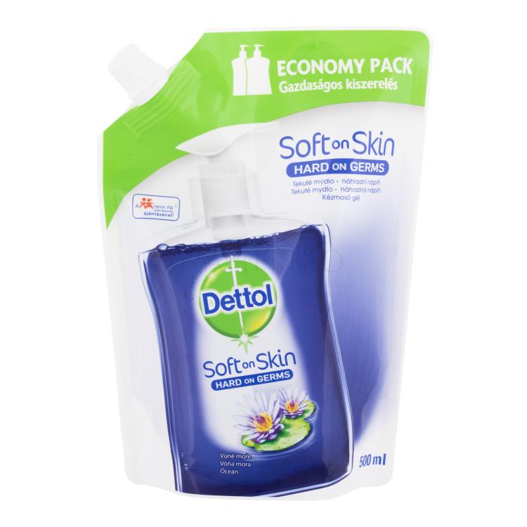 Dettol Soft On Skin Sea Tekući sapun punilo 500 ml