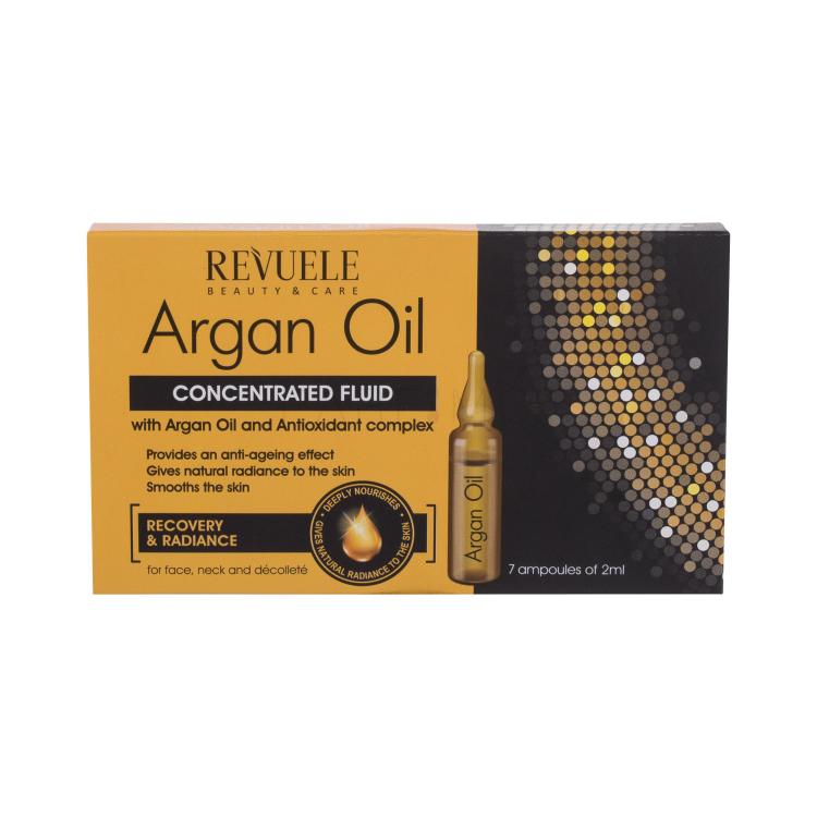 Revuele Argan Oil Concentrated Fluid Serum za lice za žene 14 ml