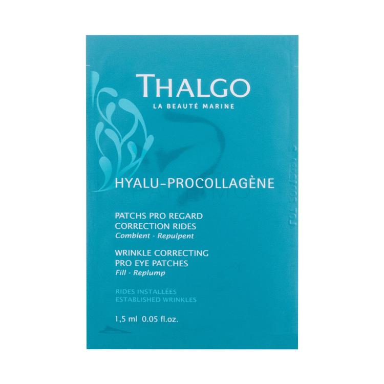 Thalgo Hyalu-Procollagéne Wrinkle Correcting Pro Eye Patches Gel za područje oko očiju za žene 12 kom