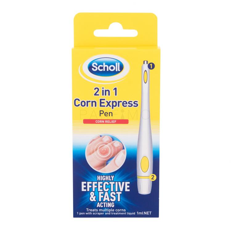 Scholl Corn 2 in 1 Express Pen Pedikir 1 ml