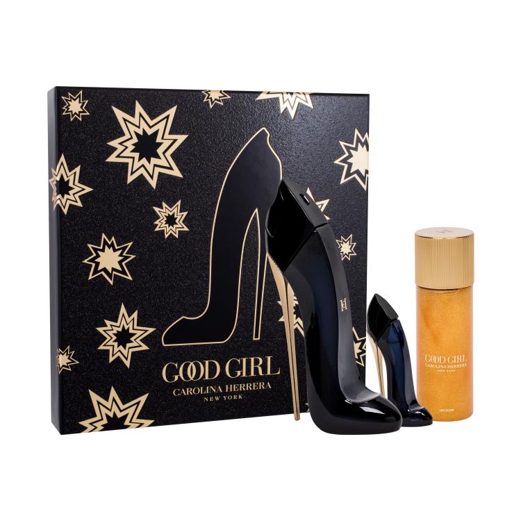 Carolina Herrera Good Girl Poklon set parfemska voda 50 ml + ulje za tijelo 100 ml + parfemska voda 7 ml