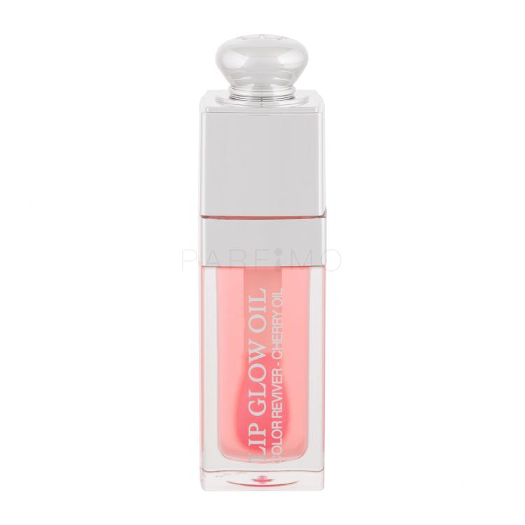 Christian Dior Addict Lip Glow Oil Ulje za usne za žene 6 ml Nijansa 001 Pink