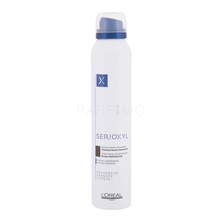 L&#039;Oréal Professionnel Serioxyl Volumising Coloured Spray Proizvodi za volumen kose za žene 200 ml Nijansa Brown