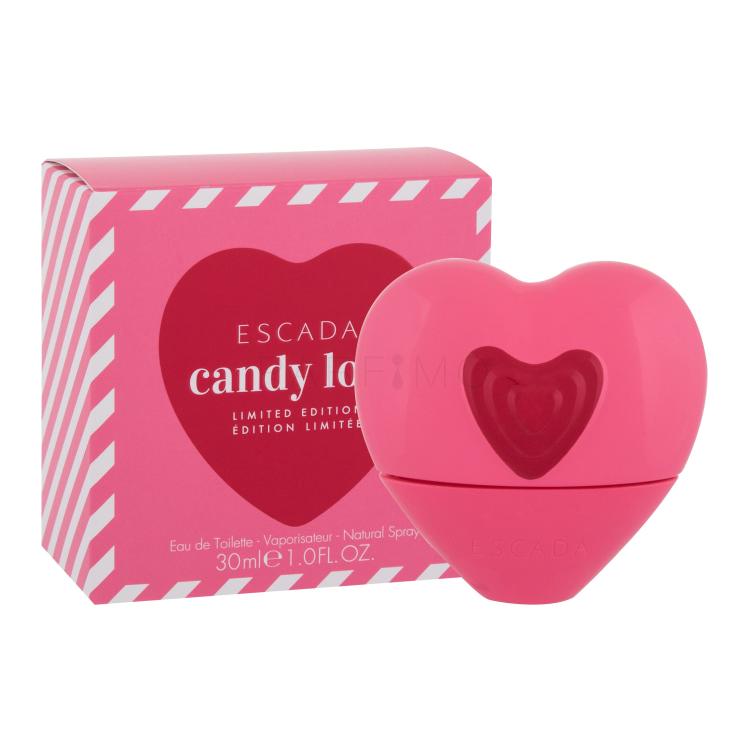 ESCADA Candy Love Limited Edition Toaletna voda za žene 30 ml