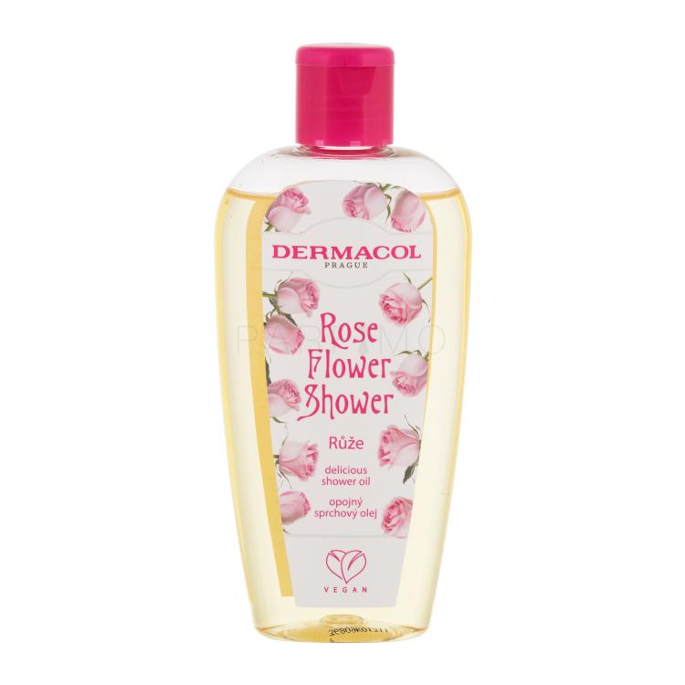 Dermacol Rose Flower Shower Uljni gel za tuširanje za žene 200 ml