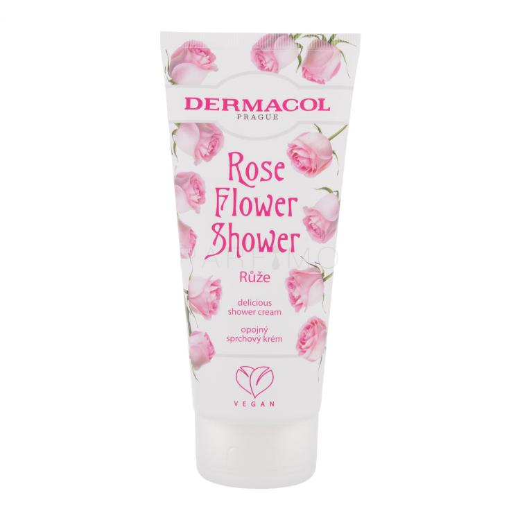 Dermacol Rose Flower Shower Krema za tuširanje za žene 200 ml