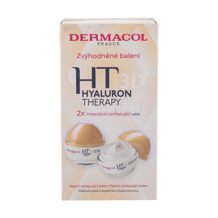 Dermacol 3D Hyaluron Therapy Poklon set dnevna krema za lice Hyaluron Therapy 3D Day Cream 50 ml + noćna krema za lice Hyaluron Therapy 3D Night Cream 50 ml