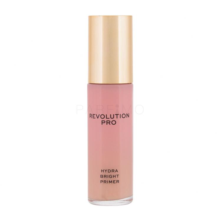 Makeup Revolution London Revolution PRO Hydra Bright Primer Podloga za make-up za žene 30 ml