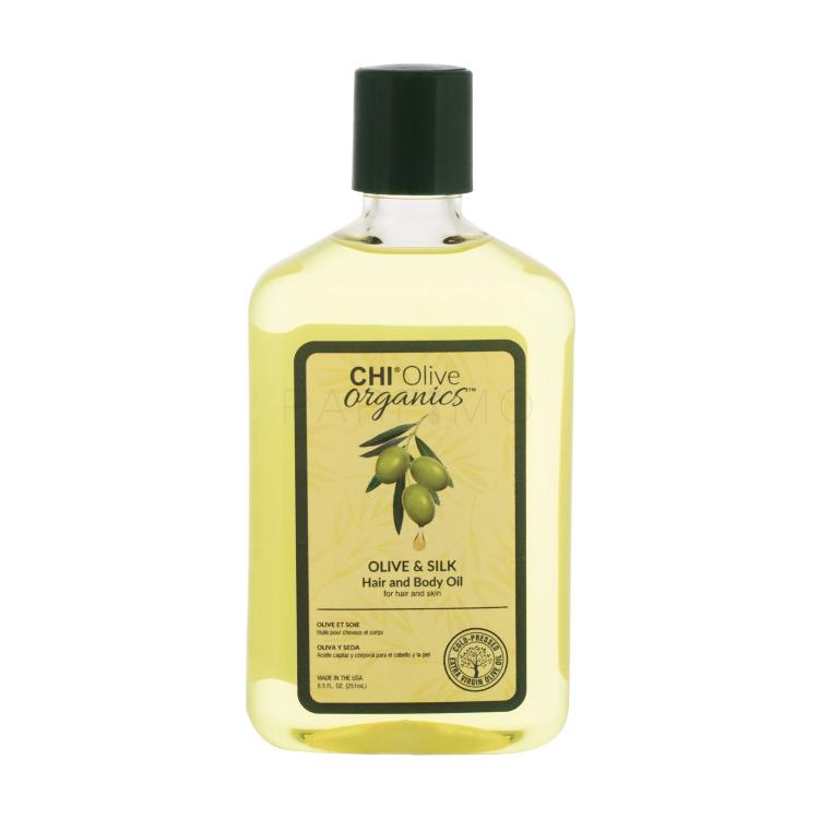 Farouk Systems CHI Olive Organics™ Olive &amp; Silk Hair And Body Oil Ulje za kosu za žene 251 ml
