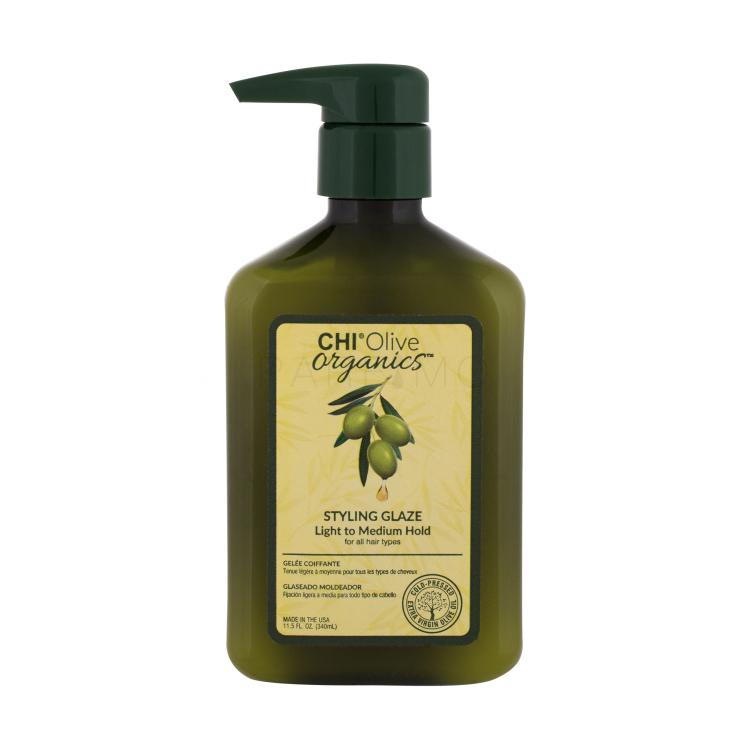 Farouk Systems CHI Olive Organics™ Styling Glaze Gel za kosu za žene 340 ml