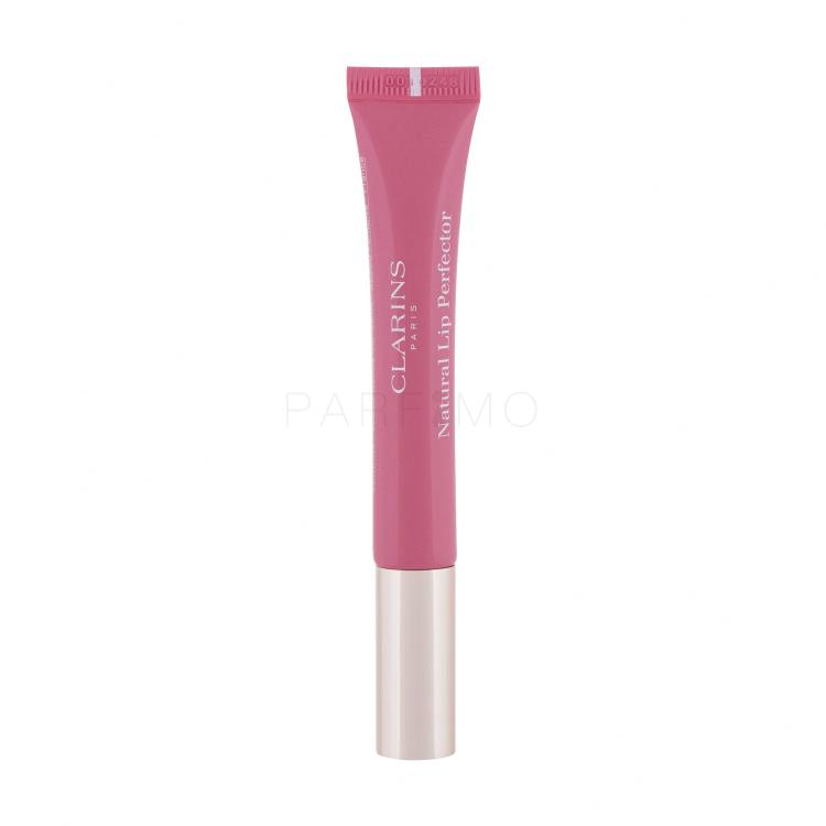 Clarins Natural Lip Perfector Sjajilo za usne za žene 12 ml Nijansa 07 Toffee Pink Shimmer