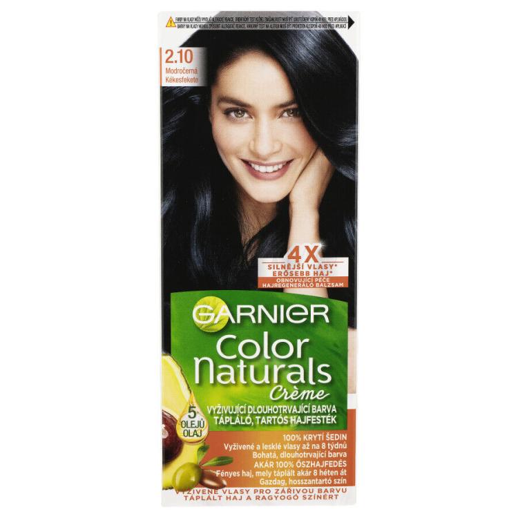 Garnier Color Naturals Créme Boja za kosu za žene 40 ml Nijansa 2,10 Blueberry Black