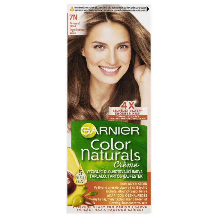 Garnier Color Naturals Créme Boja za kosu za žene 40 ml Nijansa 7N Nude Blond