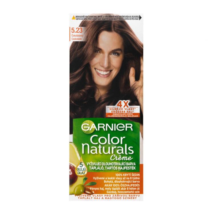 Garnier Color Naturals Créme Boja za kosu za žene 40 ml Nijansa 5,23 Chocolate