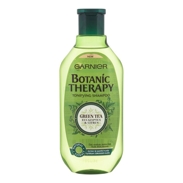 Garnier Botanic Therapy Green Tea Eucalyptus &amp; Citrus Šampon za žene 400 ml
