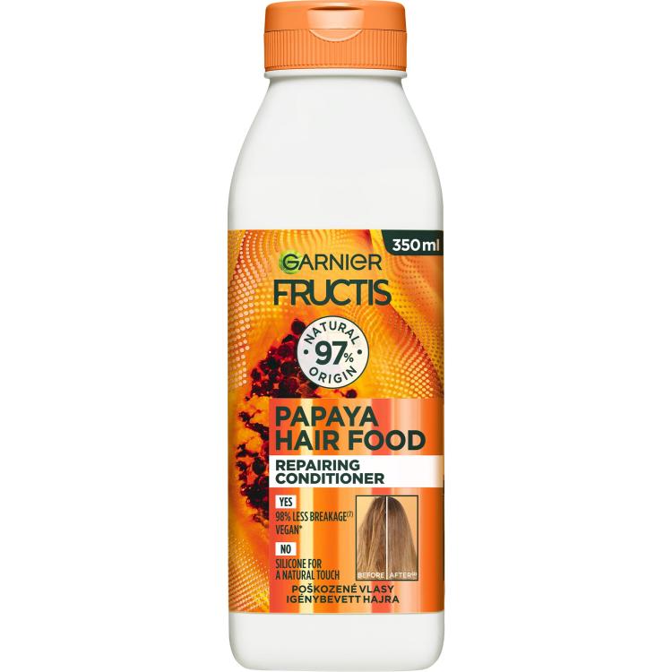 Garnier Fructis Hair Food Papaya Repairing Conditioner Regenerator za žene 350 ml