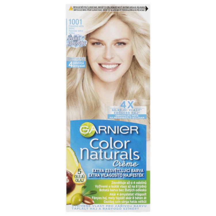 Garnier Color Naturals Créme Boja za kosu za žene 40 ml Nijansa 1001 Pure Blond