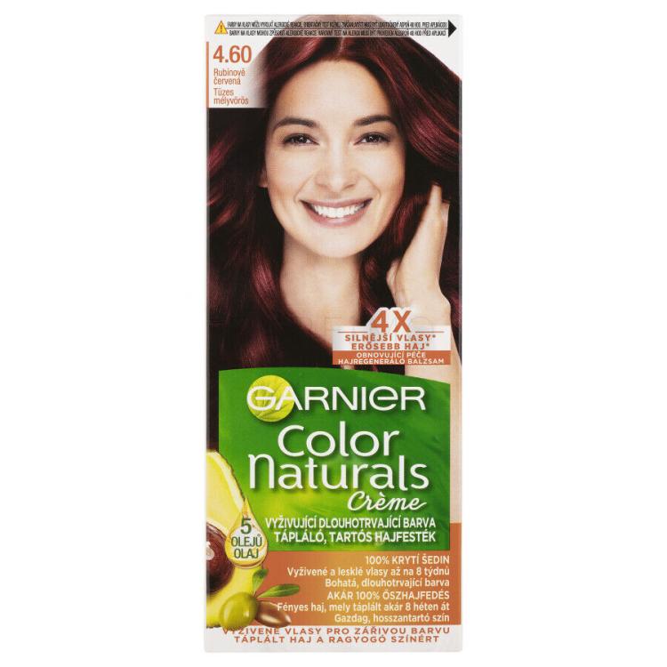 Garnier Color Naturals Créme Boja za kosu za žene 40 ml Nijansa 460 Fiery Black Red