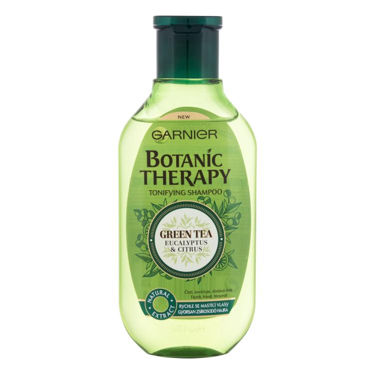 Garnier Botanic Therapy Green Tea Eucalyptus &amp; Citrus Šampon za žene 250 ml