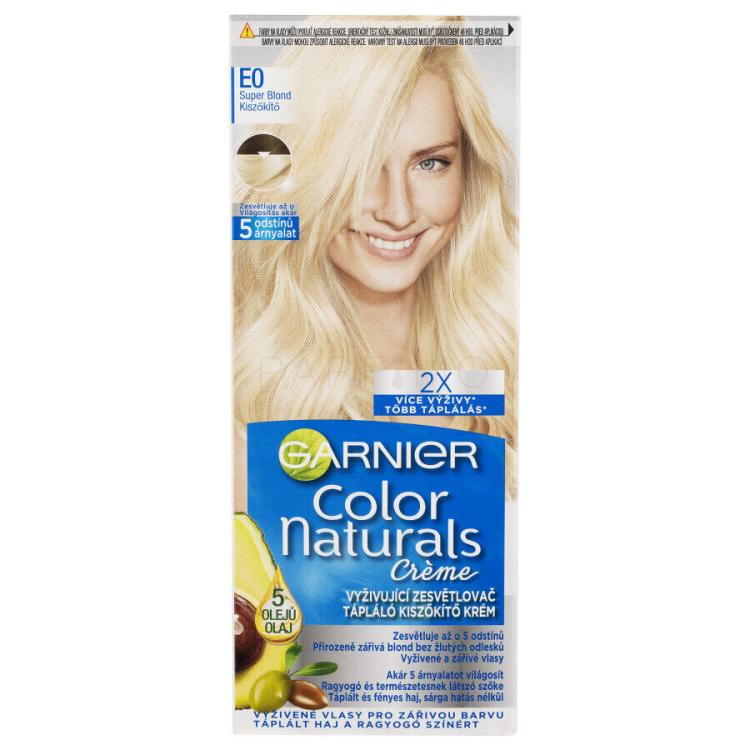 Garnier Color Naturals Créme Boja za kosu za žene 40 ml Nijansa E0 Super Blonde