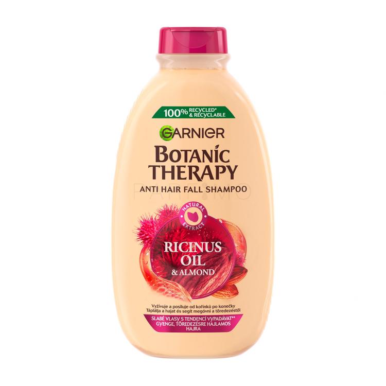 Garnier Botanic Therapy Ricinus Oil &amp; Almond Šampon za žene 400 ml