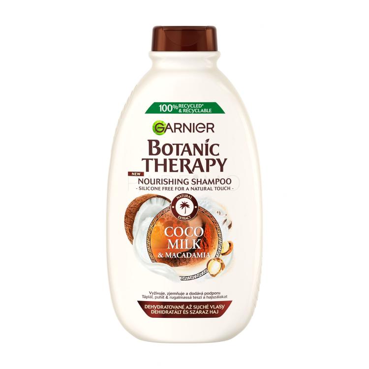 Garnier Botanic Therapy Coco Milk &amp; Macadamia Šampon za žene 400 ml