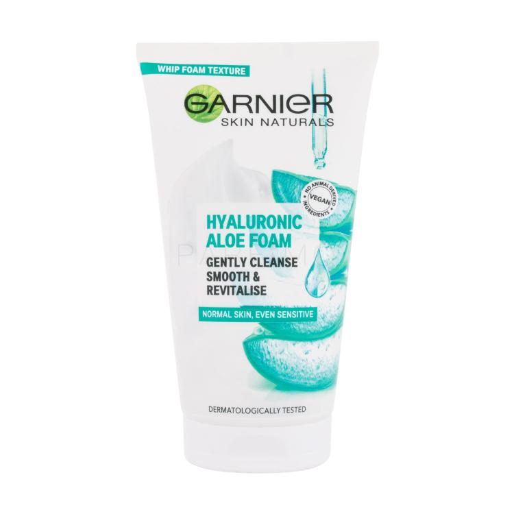 Garnier Skin Naturals Hyaluronic Aloe Foam Pjena za čišćenje lica za žene 150 ml