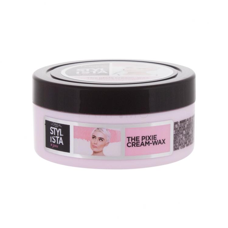 L&#039;Oréal Paris Stylista The Pixie Cream-Wax Vosak za kosu za žene 75 ml