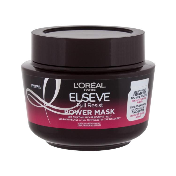L&#039;Oréal Paris Elseve Full Resist Power Mask Maska za kosu za žene 300 ml