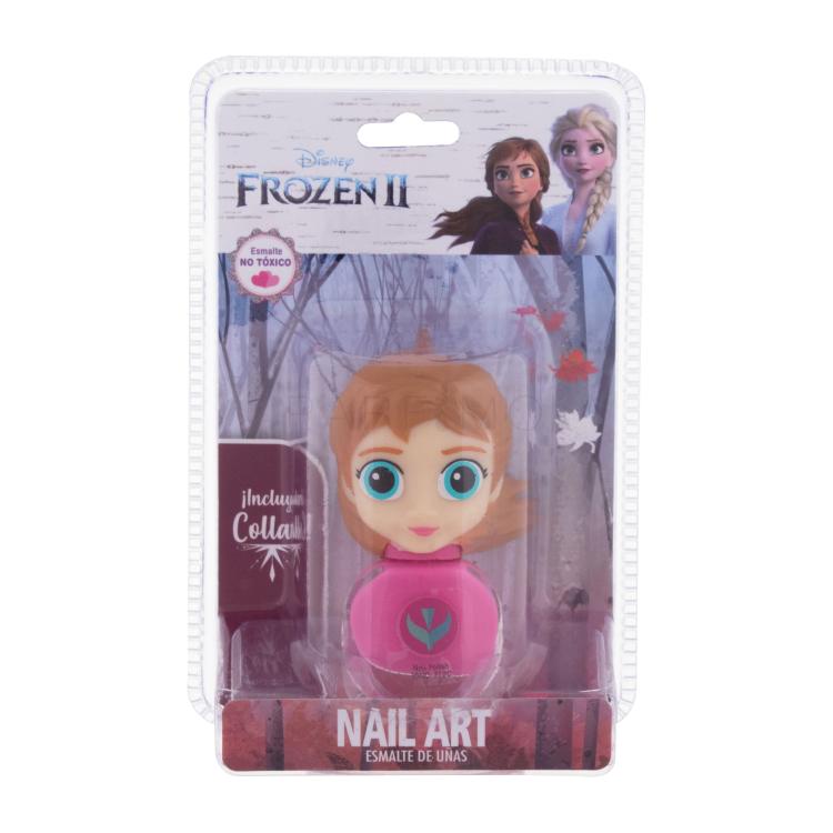 Disney Frozen II Anna 3D Nail Polish Lak za nokte za djecu 4 ml Nijansa Tapa Anna