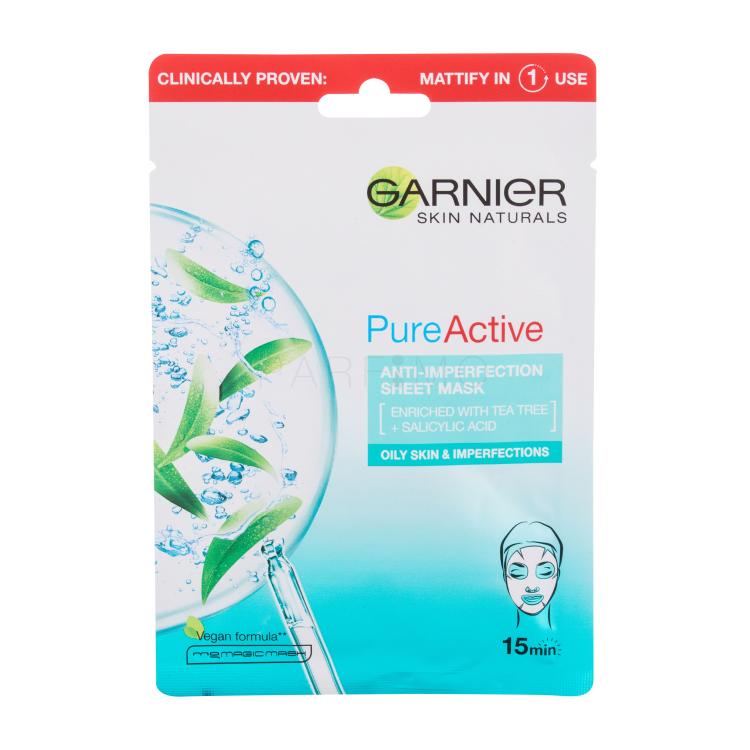 Garnier Pure Active Anti-Imperfection Maska za lice 1 kom
