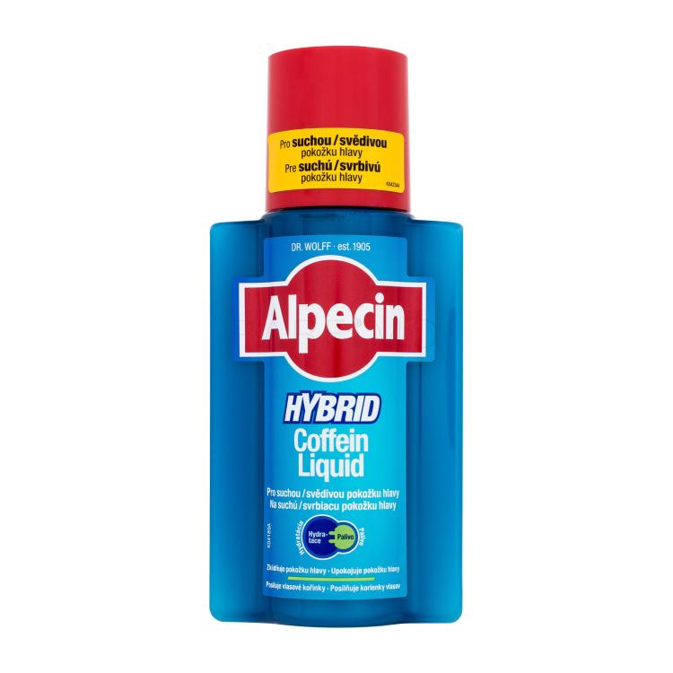 Alpecin Hybrid Coffein Liquid Proizvodi protiv gubitka kose za muškarce 200 ml