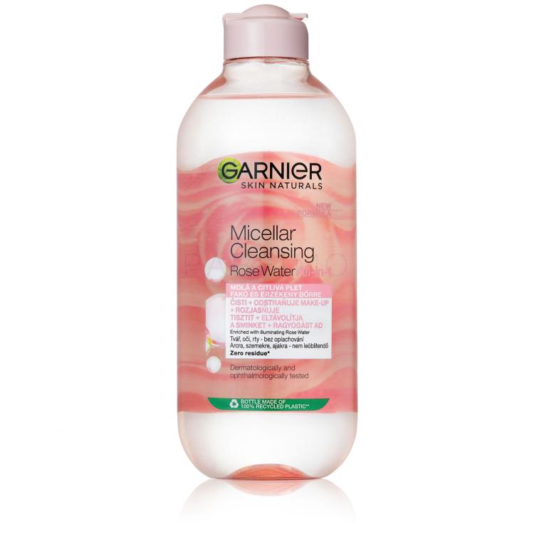 Garnier Skin Naturals Micellar Cleansing Rose Water Micelarna voda za žene 400 ml