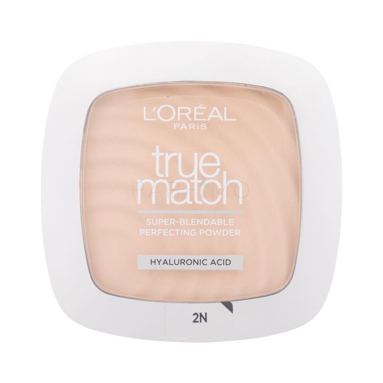 L&#039;Oréal Paris True Match Puder u prahu za žene 9 g Nijansa 2.N Neutral