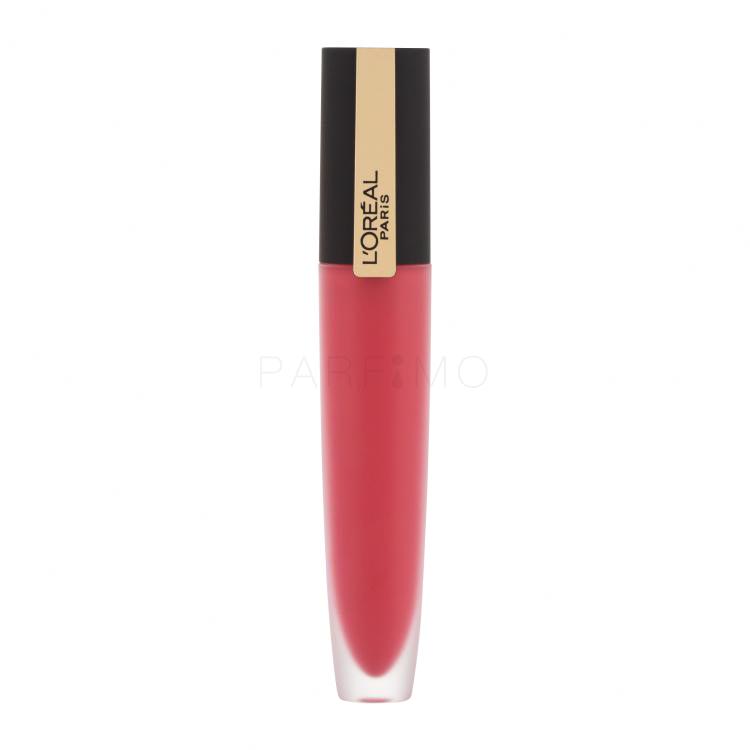 L&#039;Oréal Paris Rouge Signature Ruž za usne za žene 7 ml Nijansa 128 I Decide