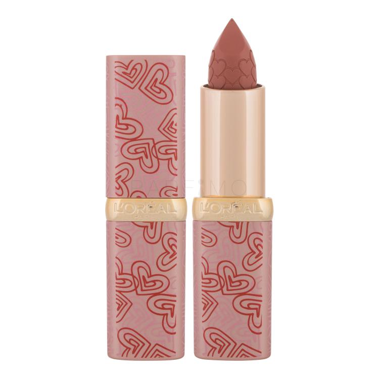 L&#039;Oréal Paris Color Riche Valentine´s Day Ruž za usne za žene 3,6 g Nijansa 235 Nude