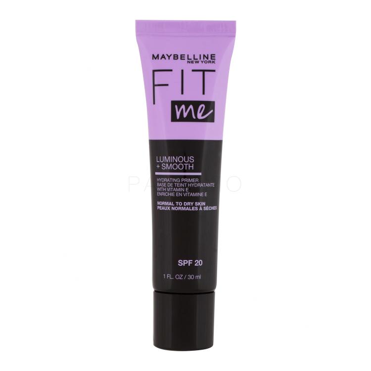 Maybelline Fit Me! Luminous + Smooth Podloga za make-up za žene 30 ml