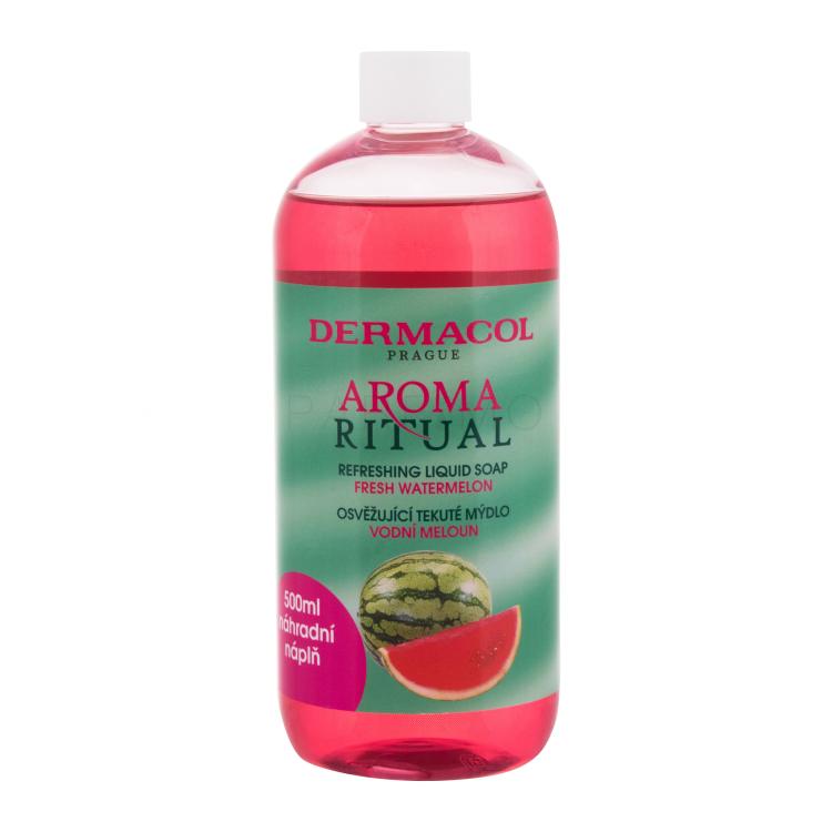 Dermacol Aroma Ritual Fresh Watermelon Tekući sapun za žene punilo 500 ml