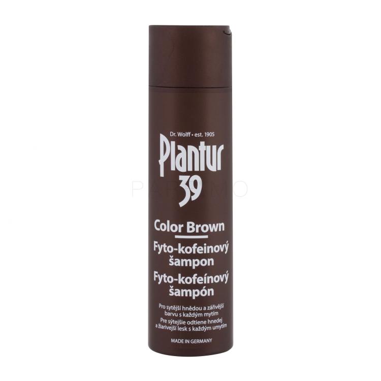 Plantur 39 Phyto-Coffein Color Brown Šampon za žene 250 ml